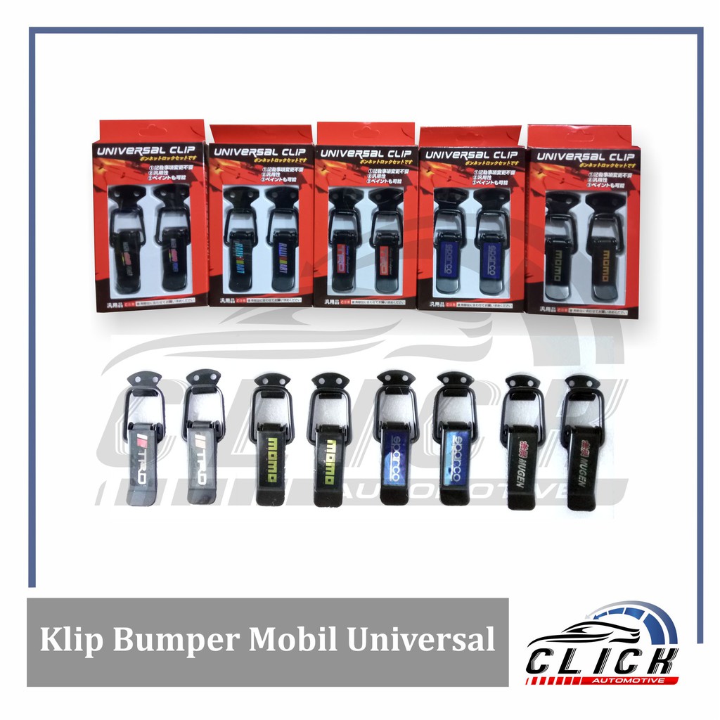 Clip Bumper / Klip Bemper Mobil Quick Release Kecil / Kancing Bemper