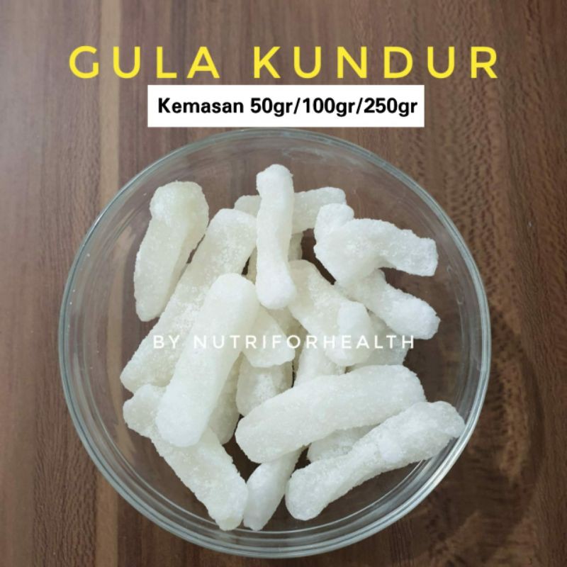 Gula Kundur / Manisan Winter Melon