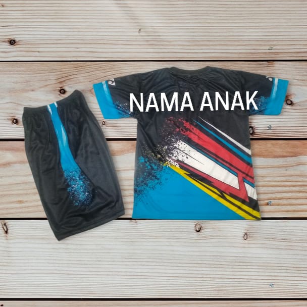 jersey volli anak/setelan baju bola futsal anak/baju volly anak murah