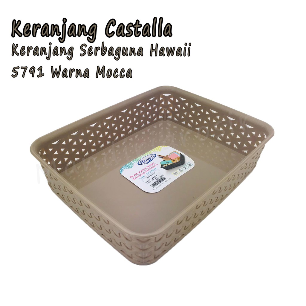 Keranjang * Castalla * Hawaii 5791 * Serbaguna * Mocca