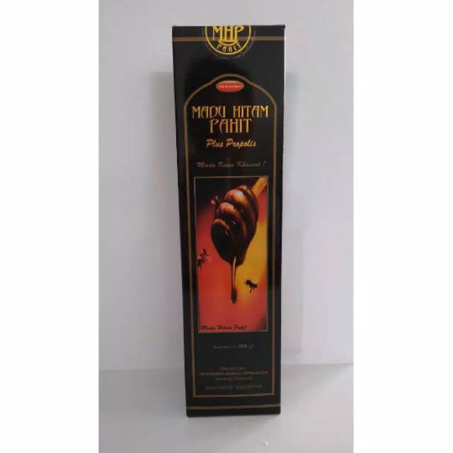 

Madu hitam pahit plus propolis