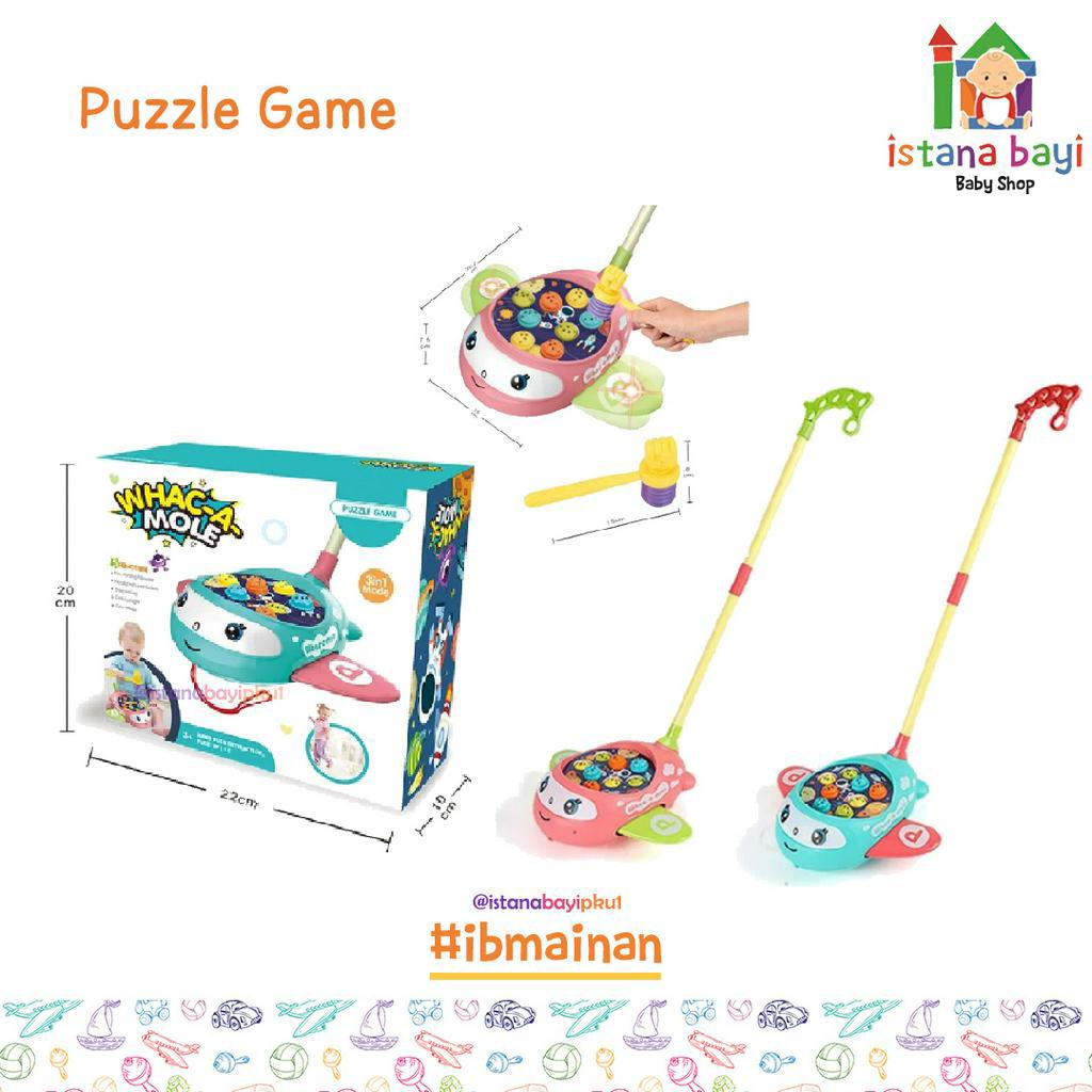 Mainan Anak Puzzle Game JQ6886A / Mainan Anak