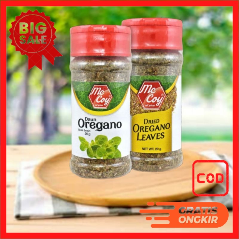 

MC COY DAUN OREGANO / OREGANO LEAVED 16GRAM PROMO