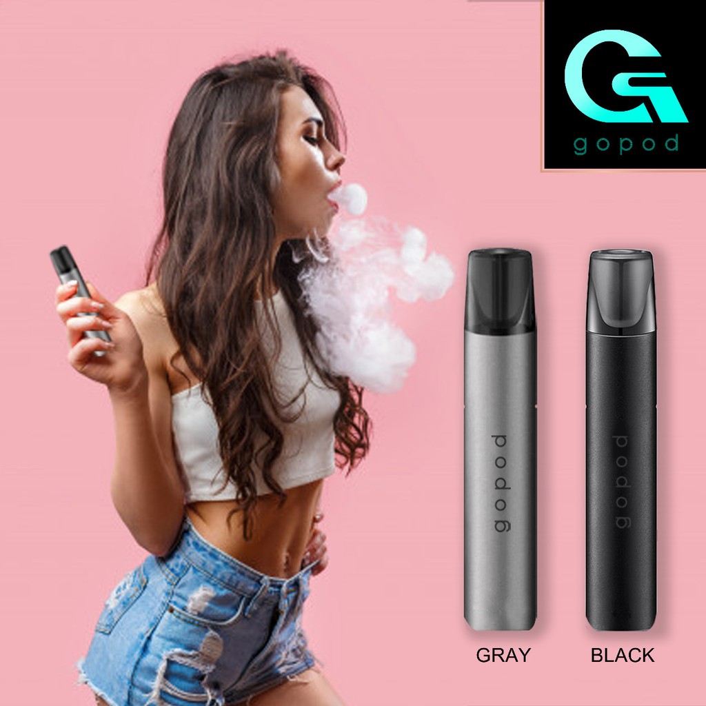 GOPOD PODS SYSTEM - GO POD BY VAPORITE RAY AUTHENTIC - POD STARTER KIT GARANSI 1 TAHUN