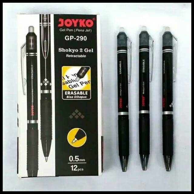 Pulpen cetek Joyko Shokyo 2 GP-290 bisa dihapus