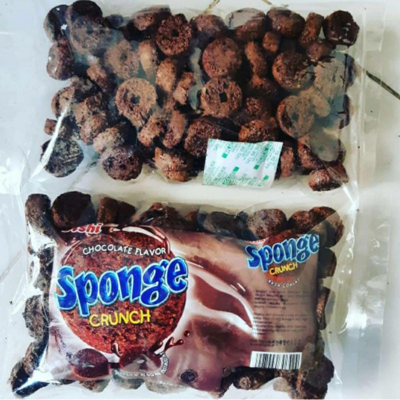

Oishi sponge coklat repack 195gr