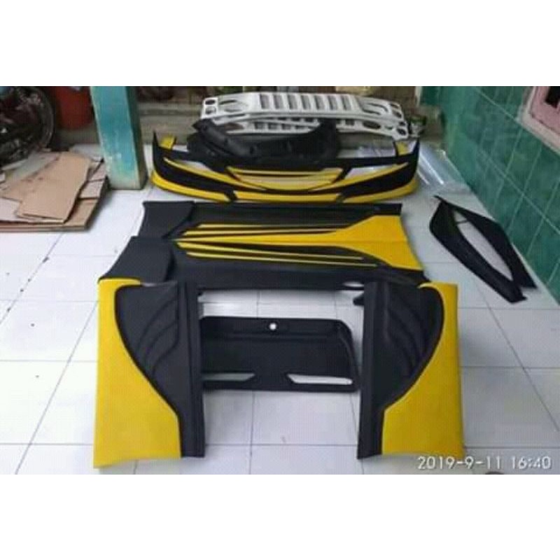 BEMPER FUTURA BEMPER T120ss BEMPER SS FULL SET BAHAN FIBER