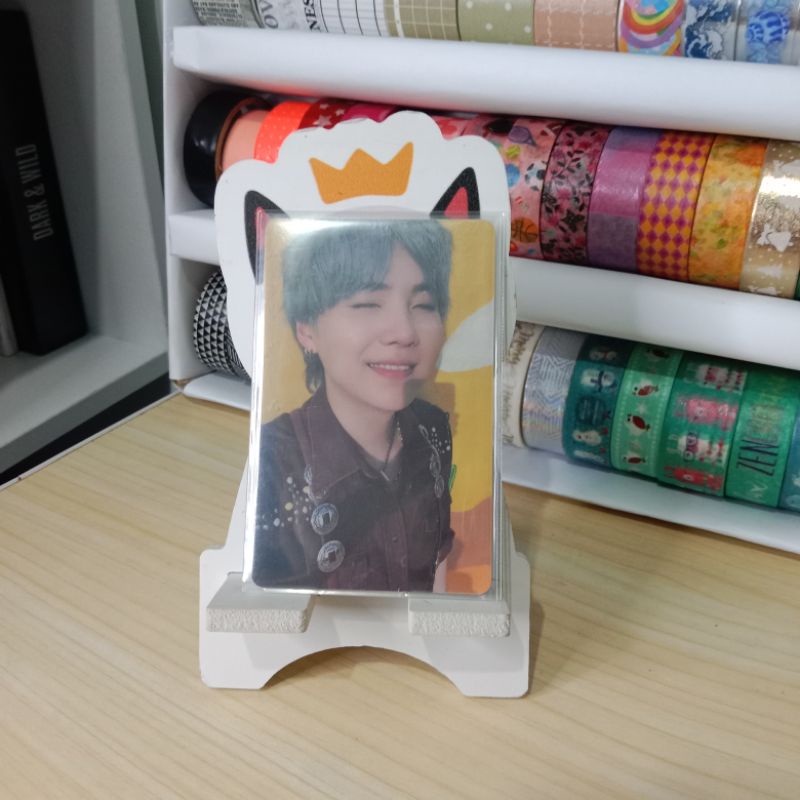 [Ready Stock] Photocard Lucky Draw Album Bts Butter Suga Yoongi M2U Soundwave Official Pc LD suga