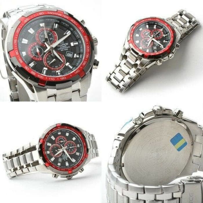 jam tangan / Watch_Id PRIA ORIGINAL CASIO EDIFICE EF-539D-1A4V