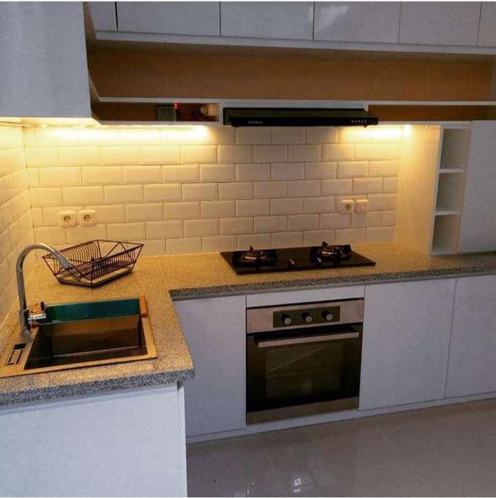 Promo Kitchen Set Hpl / Custom / Lemari Dapur / Promo Trade In