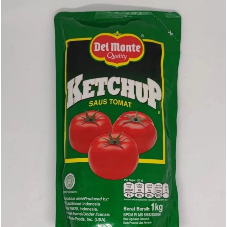 

Delmonte Tomato Sauce 1 kg