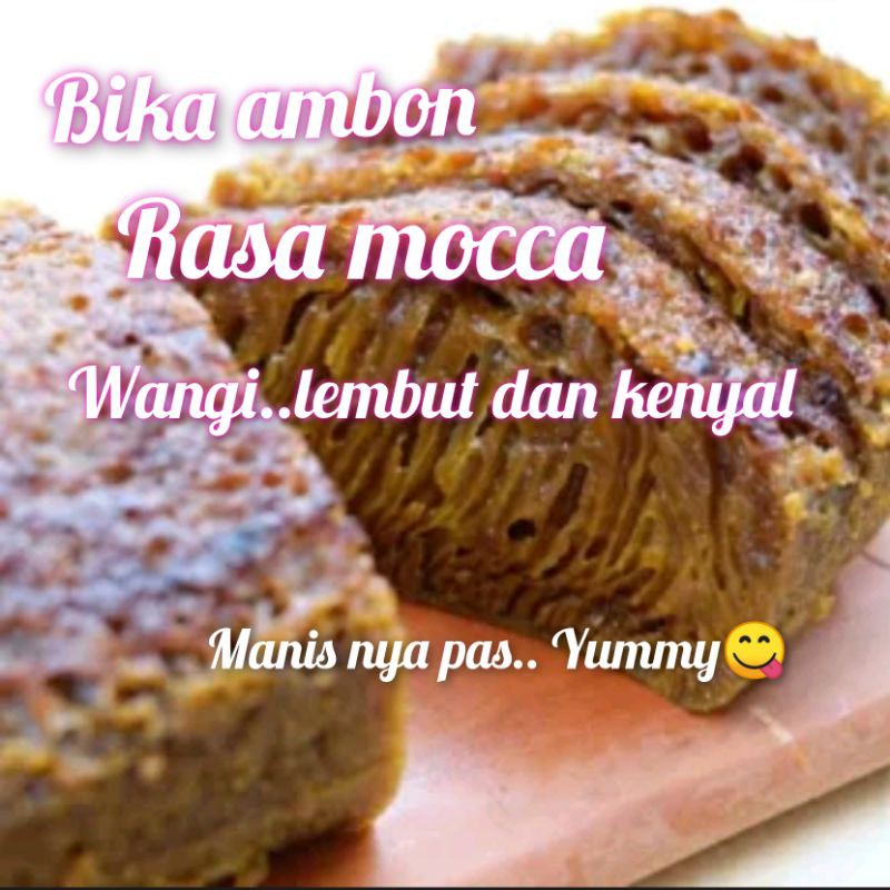 

bika ambon sundarasa rasa mokka