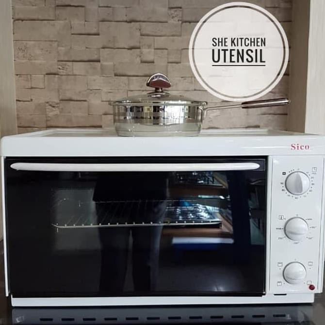 Oven Listrik Sico Oven Kue Oven Roti Signora Kawahdaun