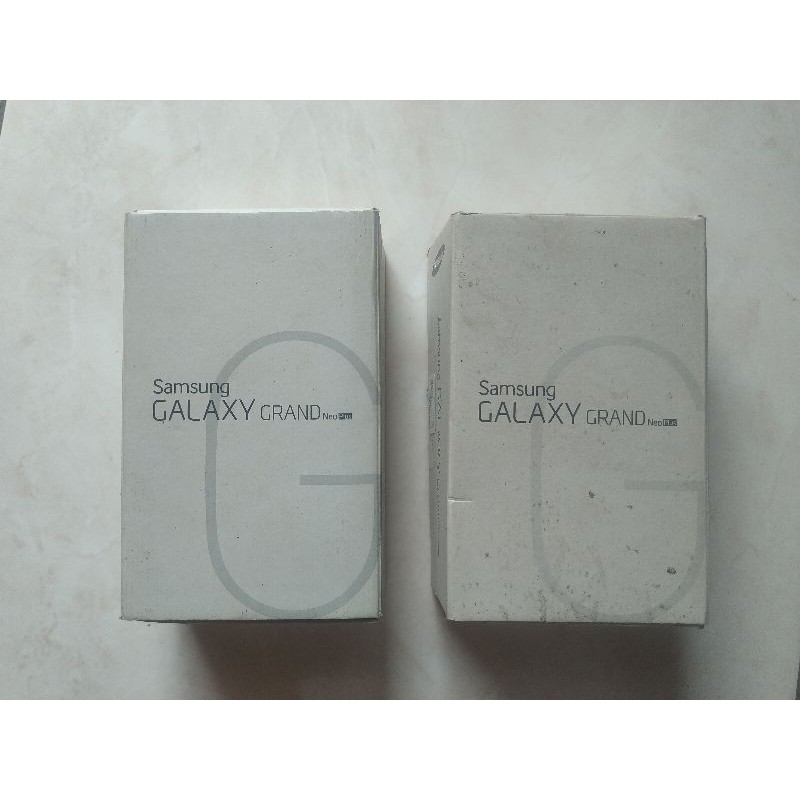 

Dus Box Kardus Handphone Samsung Galaxy Grand Neo Plus