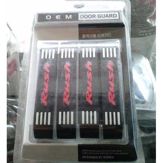 Door Guard Rush Black