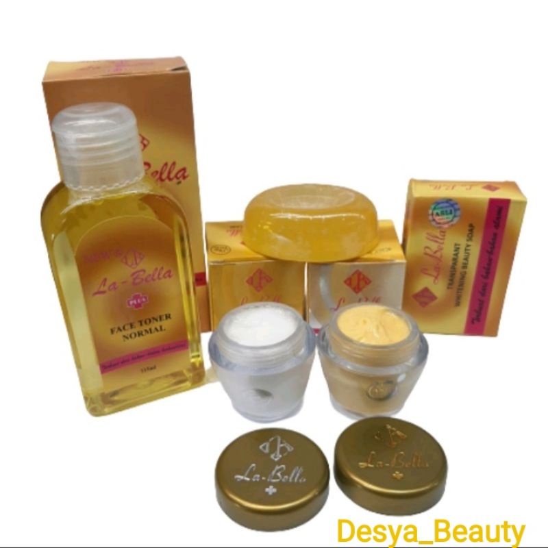PAKET CREAM LA BELLA 4IN1