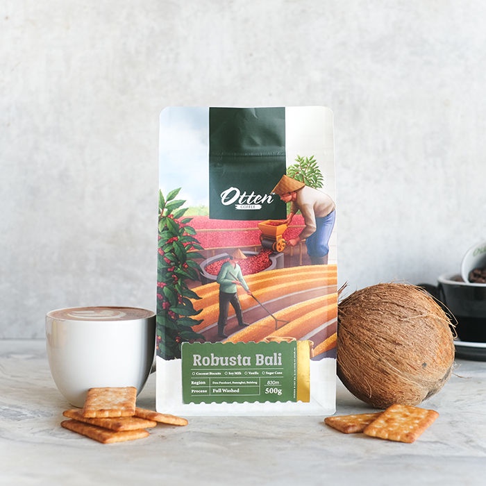 Otten Coffee - Kopi Robusta Bali 500g