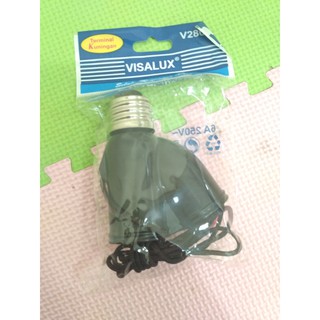  Fitting  Tarik  2 Lampu  Visalux Shopee Indonesia