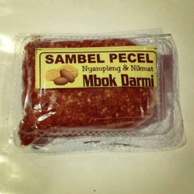 

SAMBEL PECEL KHAS MADIUN MBOK DARMI