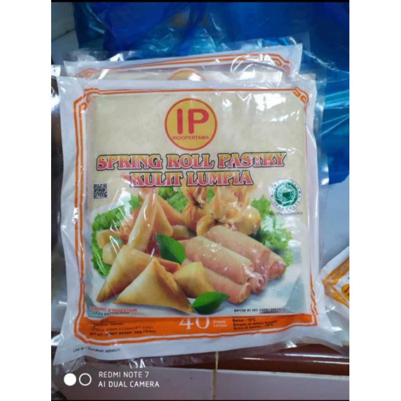 Kulit lumpia Frozen food