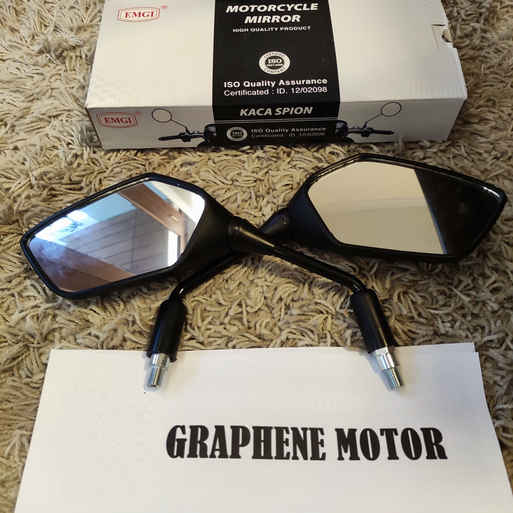 Spion Motor Honda PCX 150 New 160 Vario 160 EMGI Kualitas ORI kaca cembung kode 9252-1