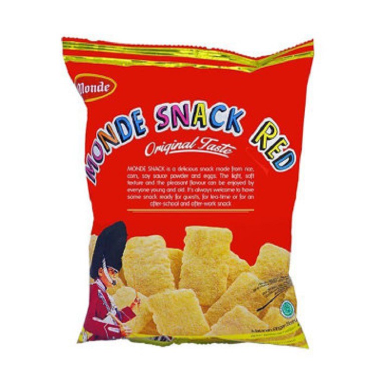 

MONDE SNACK RED 25 GR