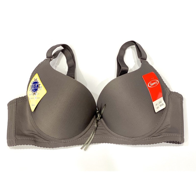 Bh | Bra bigcup/ Cup B SOREX 3262 Extra Comfort pakai Kawat dan Busa Tipis