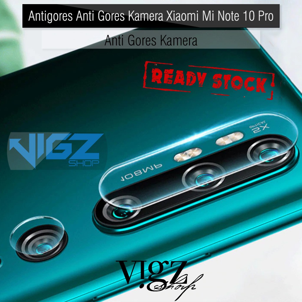 Antigores Anti Gores Kamera Xiaomi Mi Note 10 Mi Note 10 Pro