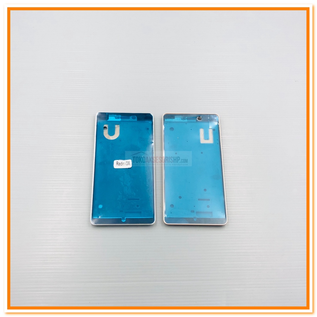 Tulang Tengah Xiaomi Redmi 3X Tatakan Lcd Redmi 3X Frame Redmi 3X