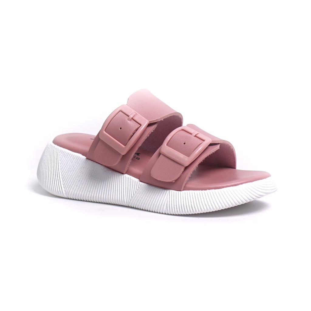 Sara Sara JEAN KIDS 26-30 Sandal wanita casual sandal slop kekinian model ban dua sendal cewe casual dan formal