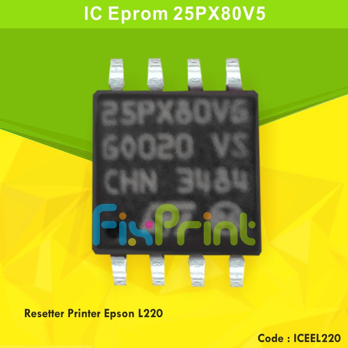 IC Eprom Epson L220 IC Reset Counter Board L220 Resetter Mainoard Printer Epson L220