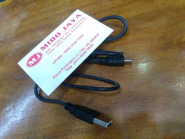 Kabel Data USB Kamera Canon