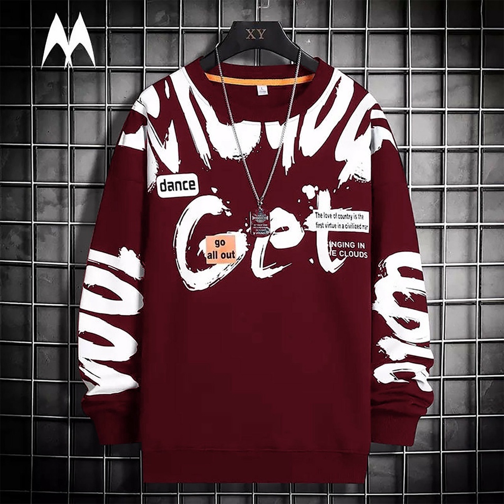 ATASAN LENGAN PANJANG/BAJU SWEATER DANCE/JUMPER