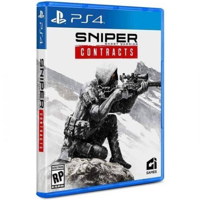 KASET/CD for ps4 Sniper Ghost warior