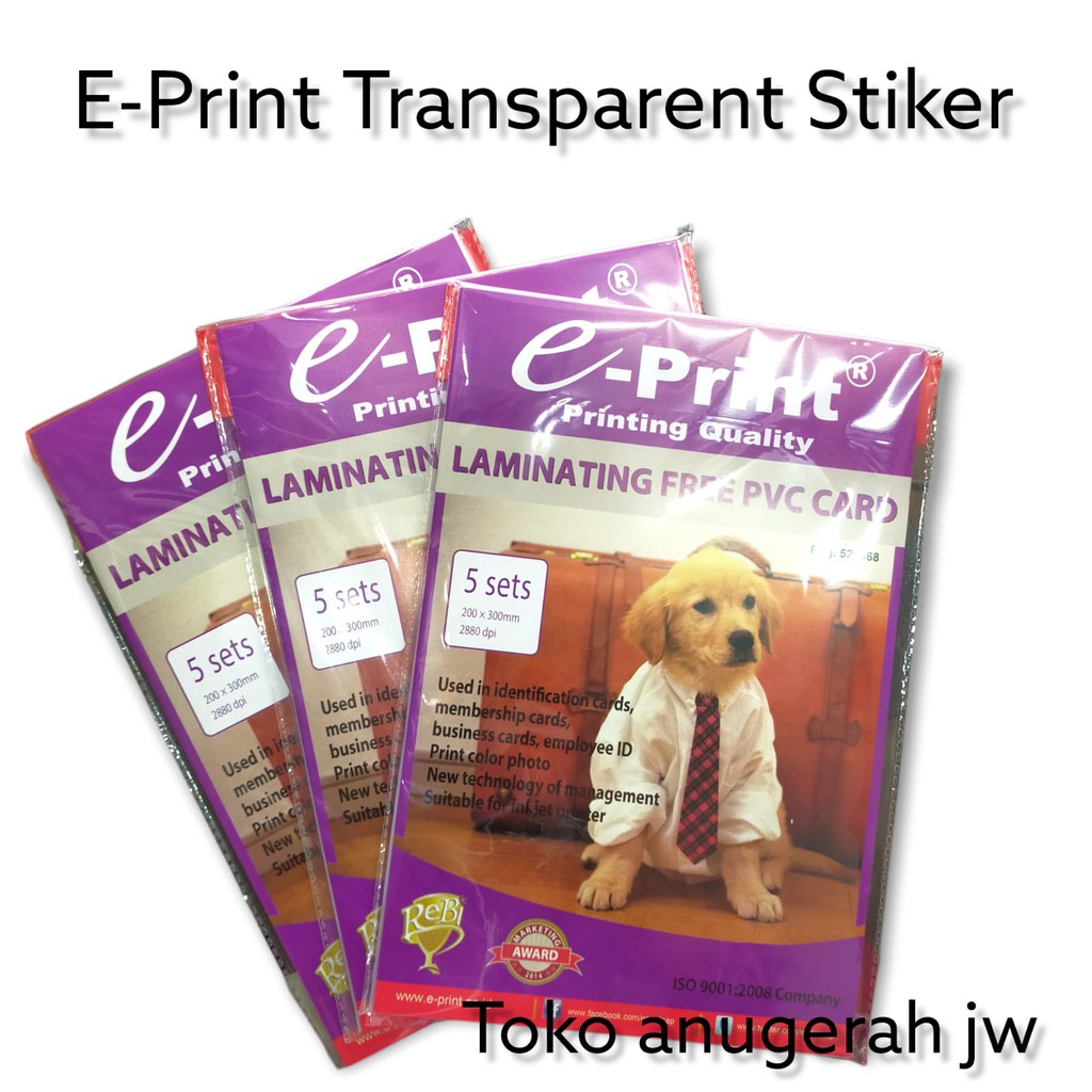 

kertas laminating pvc