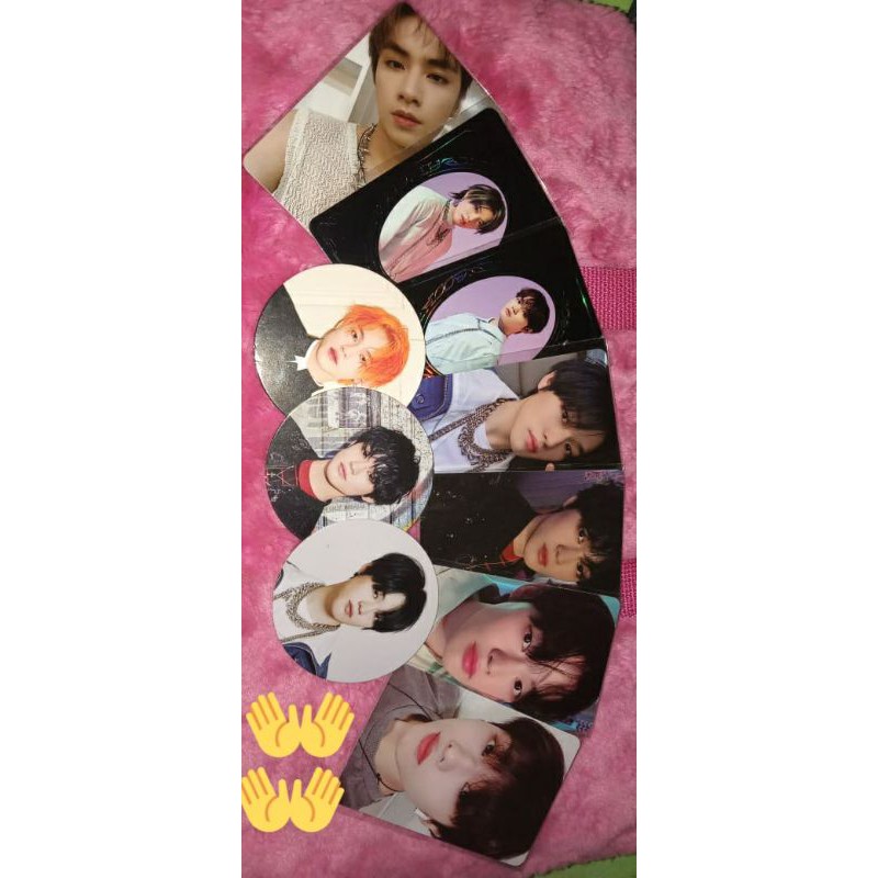 PHOTOCARD NCT DREAM YEARBOOK NCT CC CHENLE JISUNG YUTA XIAOJUN