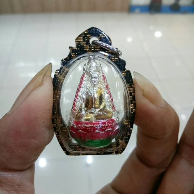 Thailand Amulet Rian Phra Upakud , Sivali & Sangkacai - Wat Phra That Phanom