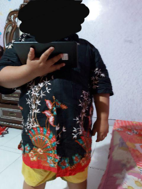 Baju Couple Maura Couple - Sania Ruffle Batik Couple Ori Ndoro Jowi Garansi Termurah Shopee -  Kipas