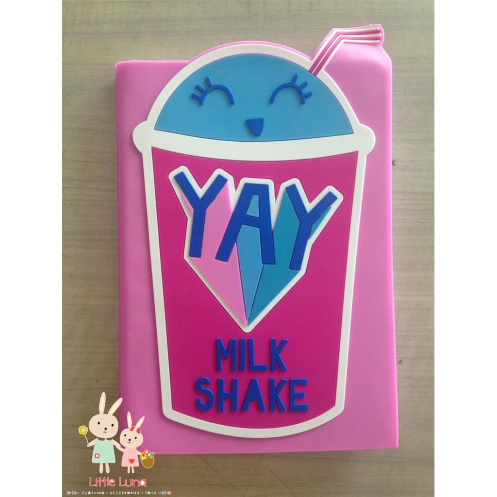 

Anko yay milkshake journal