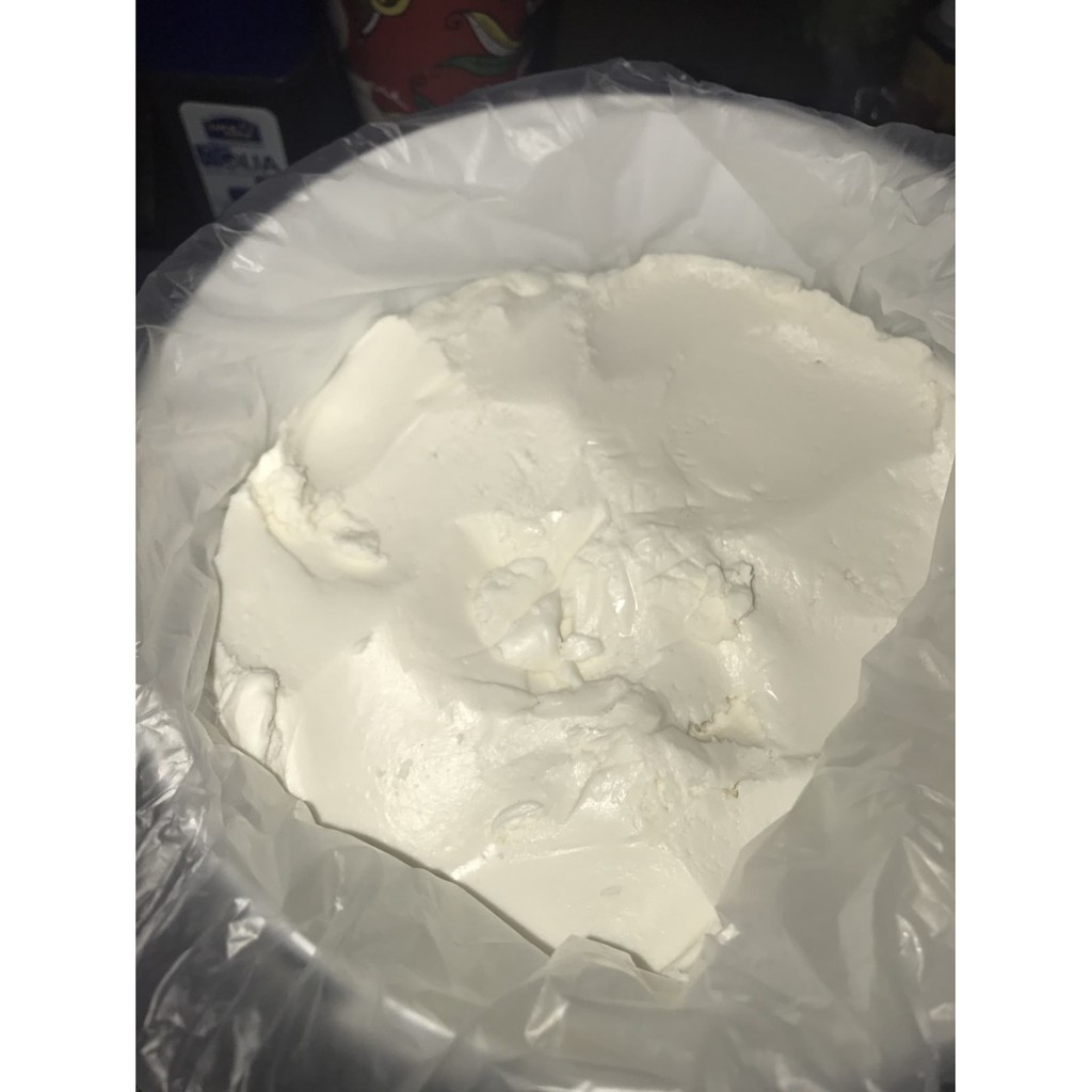 Fondant Icing Fondx FondX Virgin White 5kg - Gosend Only!!!