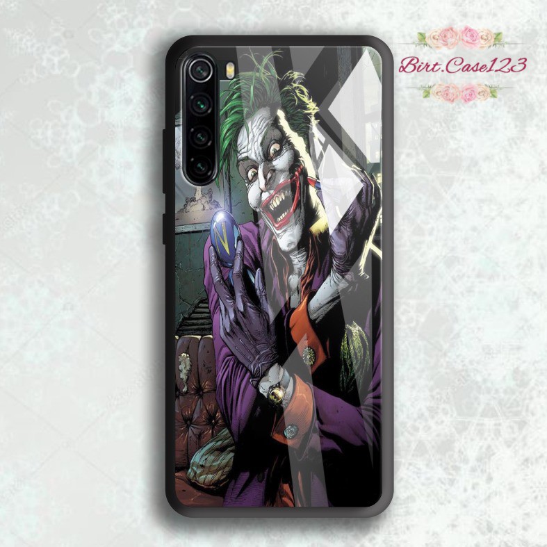 Case casing softcase silikon Gambar JOKER back case glass realme c1 c2 c3 3pro x xt 2 5 5pro 6 etc