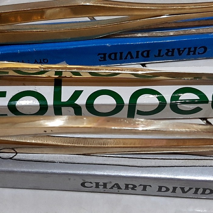 

jangka semat / Chart divide promo