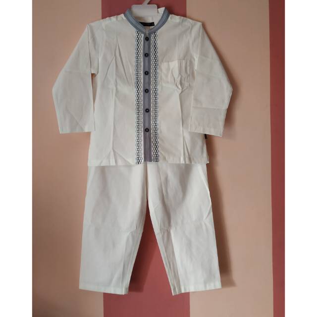 BAJU KOKO ANAK - BAJU MUSLIM ANAK - MERK AL-LUTHFI - BAJU NGAJI