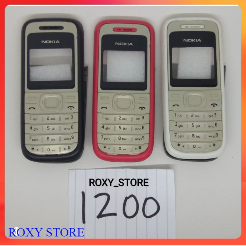 Kesing Casing Housing Nokia 1200 / 1208