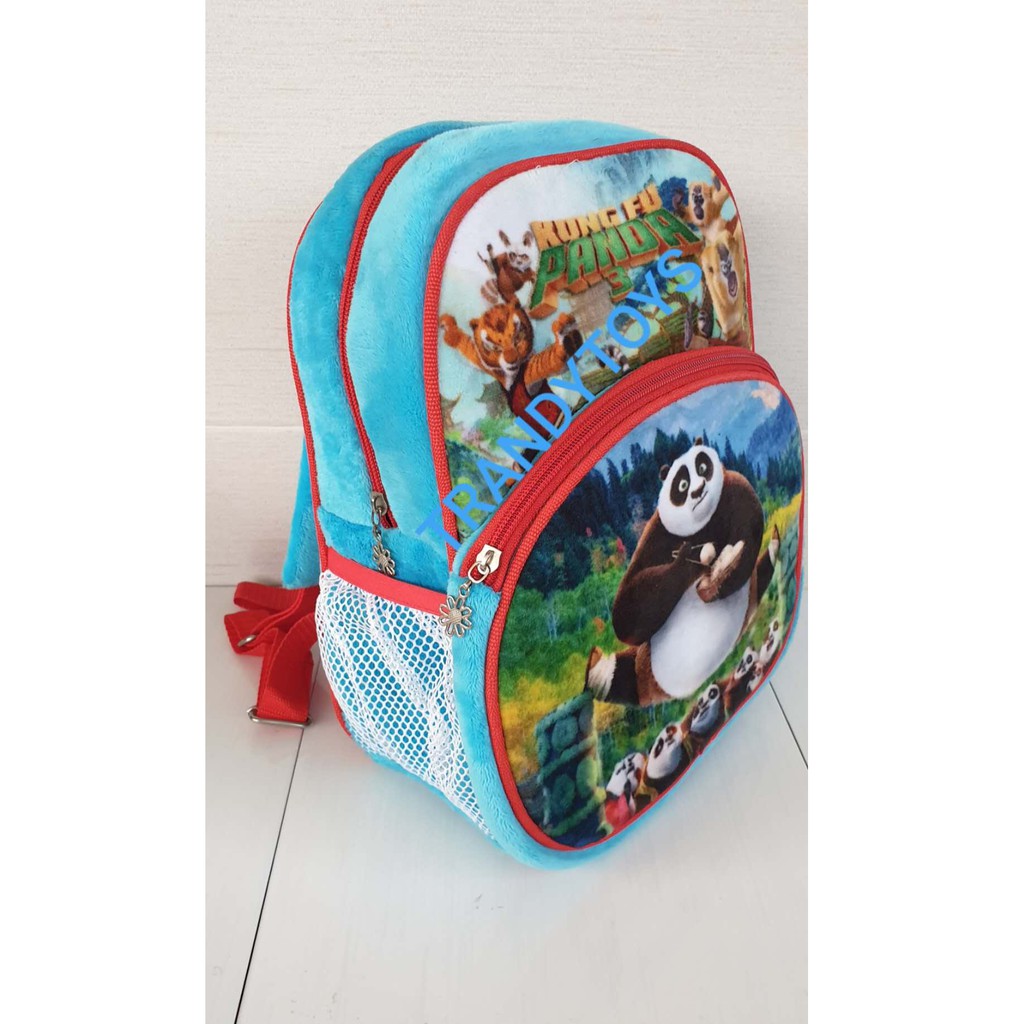 Backpack Tas Ransel Sekolah Anak Karakter HELLO KITTY-AVENGERS-KUNGFU PANDA