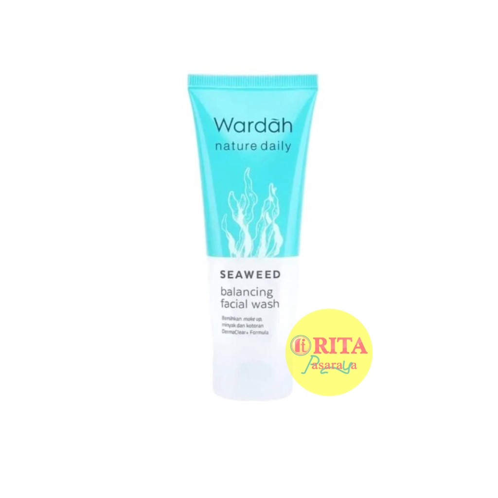 WARDAH SEAWEED BALANCING FACIAL WASH