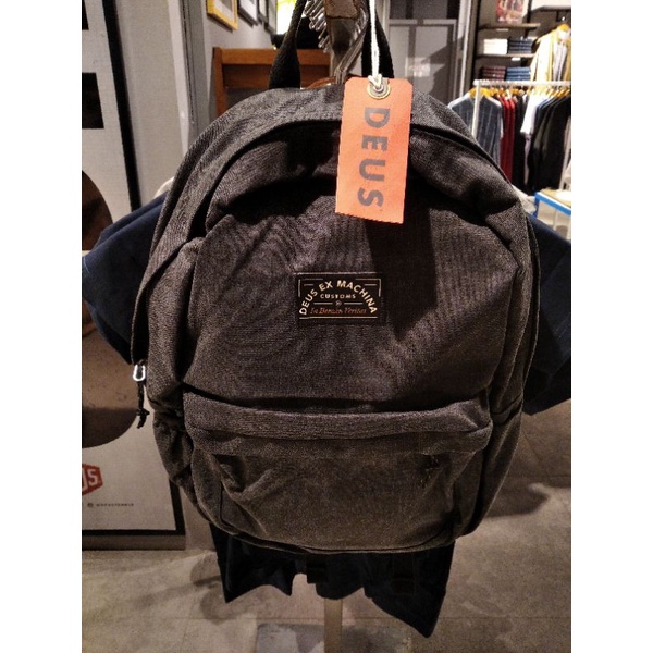 TAS BACKPACK DEUS EX MACHINA RANSEL ORIGINAL