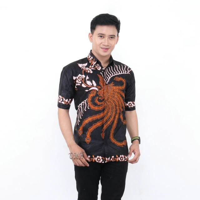 Hem batik cendrawasih