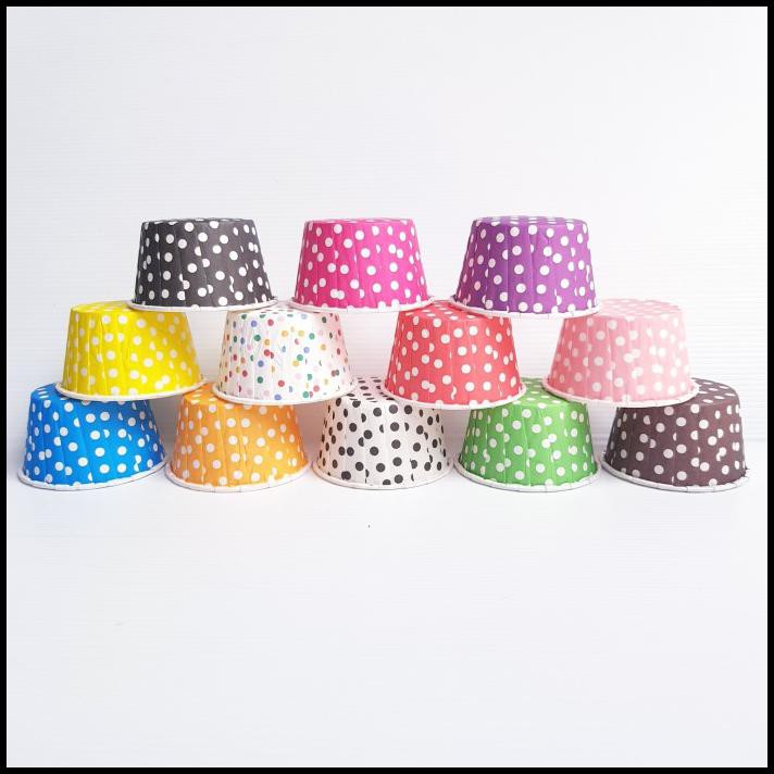 

100 Pc Standart Momma Cupcake Kertas Cupcake Papercase Polca