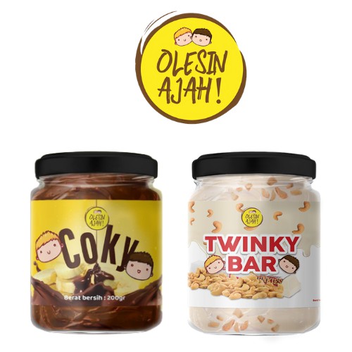 

Promo OlesinAjah Selai Coky + Twinky Bar 200Gr